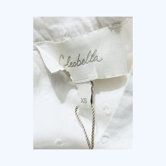 Cleobella Lina Top Ivory GOTS cottagecore Nwt Size XS - Picture 6 of 11